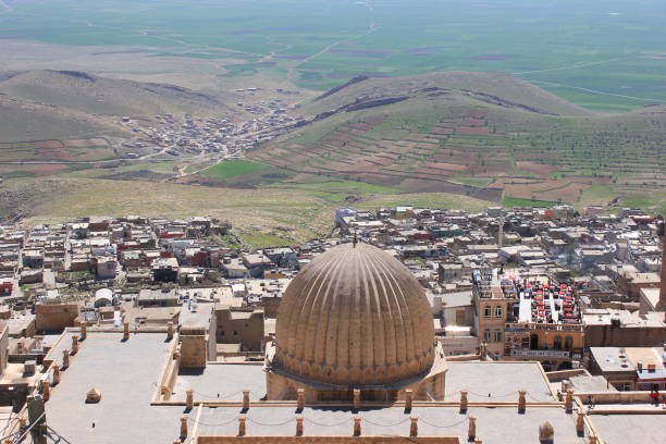 istock A view from old city. Mardin 1139481462
