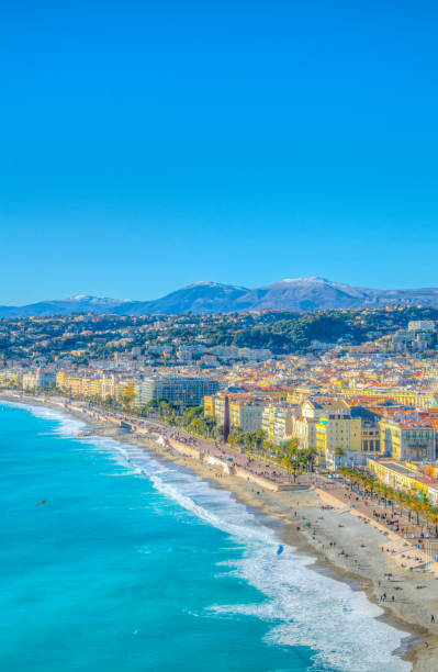 istock Seaside of Nice, France 1139481880