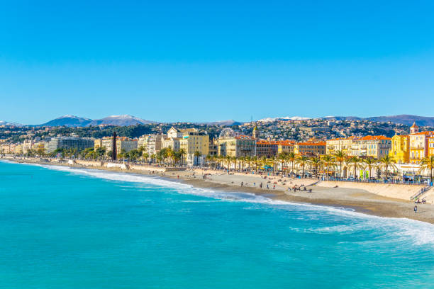istock Seaside of Nice, France 1139482106