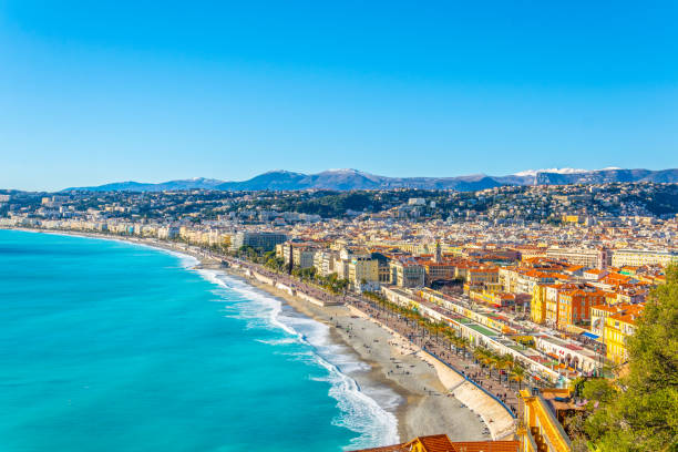 istock Seaside of Nice, France 1139484444