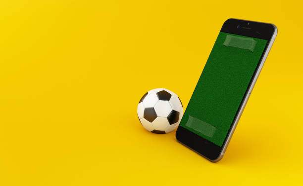 istock 3d Soccer bet online 1139484540
