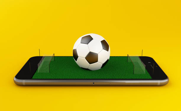istock 3d Soccer bet online 1139484541
