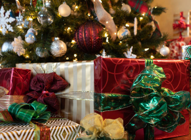 istock Christmas Decor and Gifts 1139487024