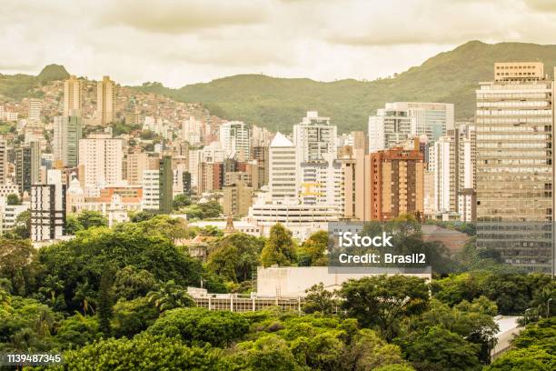 Belo Horizonte City Stock Photo - Download Image Now - Belo Horizonte, Brazil, Downtown District