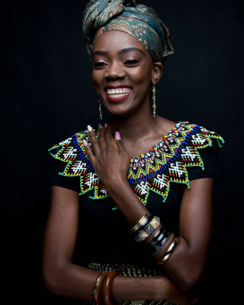 istock Headshot of African female 1139487938