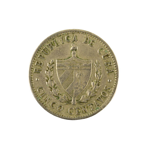 istock 5 cuban centavo coin (1961) reverse isolated on white background 1139487969