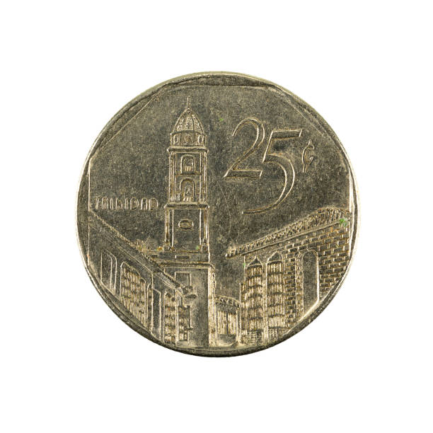 istock 25 cuban centavo coin (2000) obverse isolated on white background 1139488084