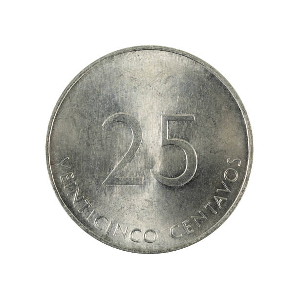 istock 25 cuban intur centavo coin (1988) obverse isolated on white background 1139489130