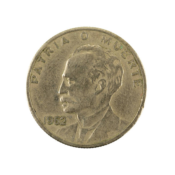 istock 20 cuban centavo coin (1962) reverse isolated on white background 1139489477