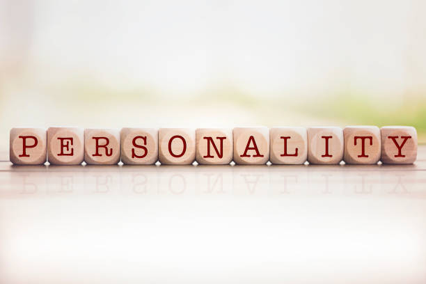 istock Personality written on cube wooden blocks. 1139491259