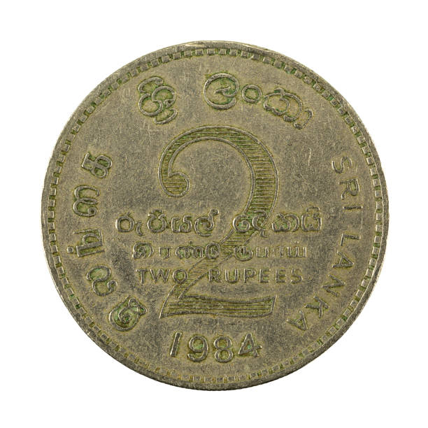 istock 2 sri lankan rupee coin (1984) obverse isolated on white background 1139493129