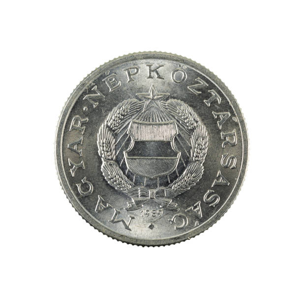 istock 1 hungarian forint coin (1989) reverse isolated on white background 1139493205