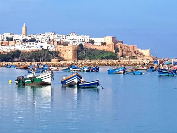 istock nice view on citadelle and river in rabat morrocco 1139493417