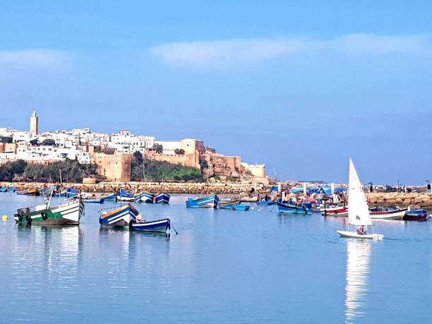istock nice view on citadelle and river in rabat morrocco 1139493794