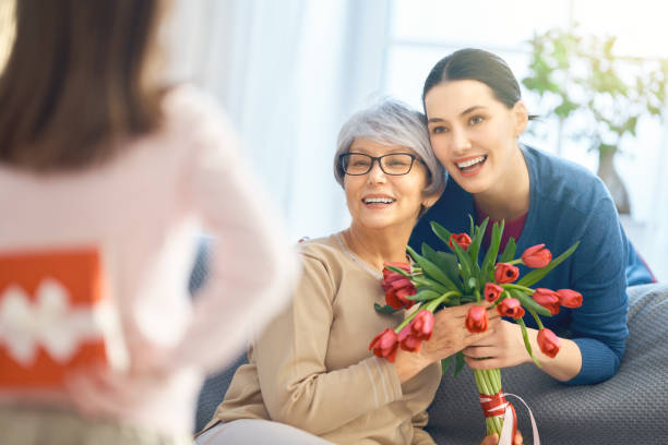 istock Happy mother's day! 1139493799