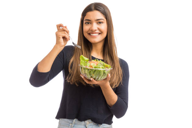 istock Salad Is Always On The Menu 1139495072