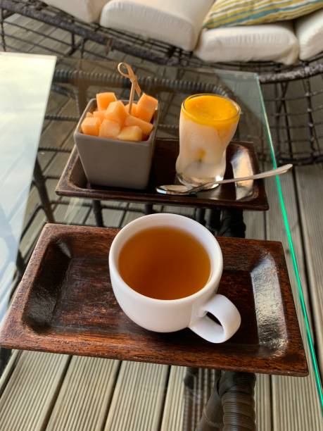 istock Beautiful vegan breakfast 1139495442