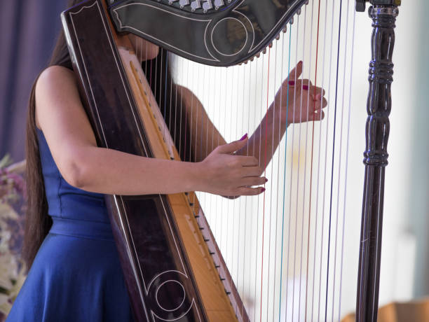 istock female fingers playing the harp 1139495723