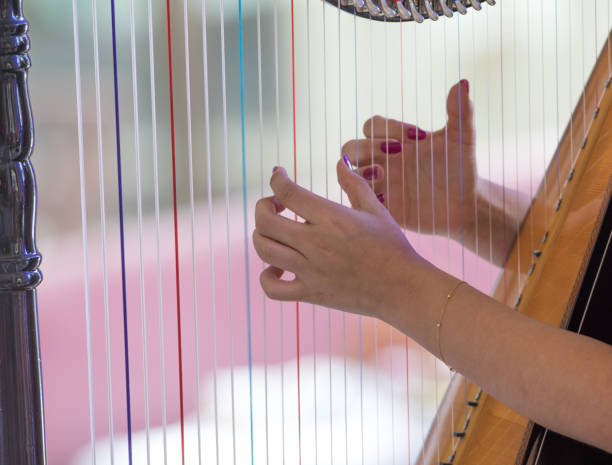 istock female fingers playing the harp 1139498562