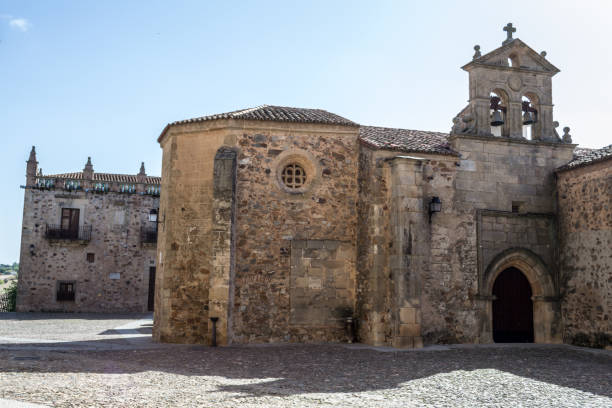 istock Clausura nun convent in Caceres (Spain) 1139498978
