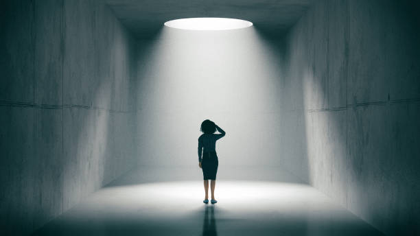 istock A woman in an empty room 1139502424