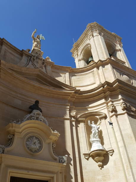 istock St Dominic's church, Valletta Malta 1139503786