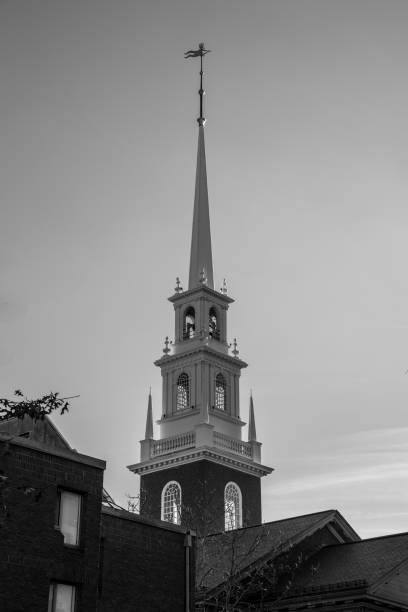 Boston, MS, USA, December 9th 2018-Harvard University was funded in 1636 and named after its first benefactor John Harvard