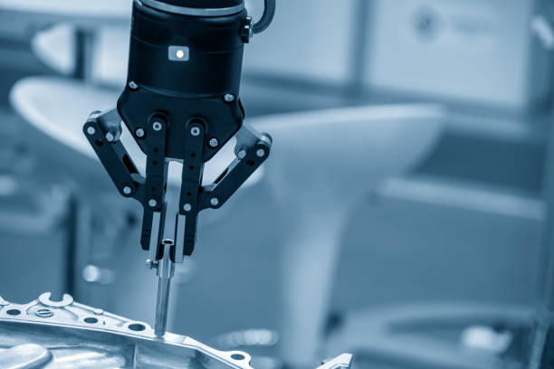 istock The robotic arm use in  assembly production line . 1139505460
