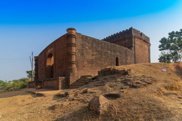 istock Large gateway - pathar darwaja, Bishnupur 1139505686