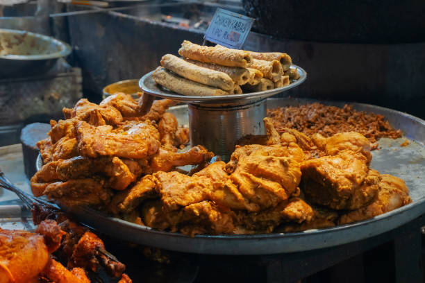 Tandoori butter Chicken dish