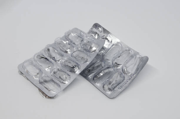 istock An empty packing of medical pills 1139507258