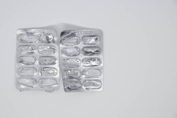 istock An empty packing of medical pills 1139507880