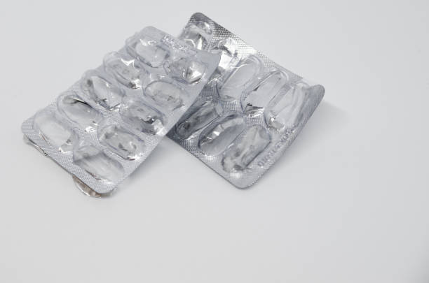 istock An empty packing of medical pills 1139507903
