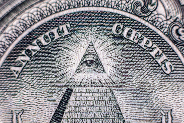 istock The all-seeing eye on the one $ banknote 1139511634