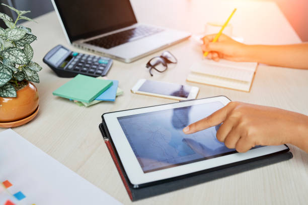 istock Businesswoman working with financial data 1139515654