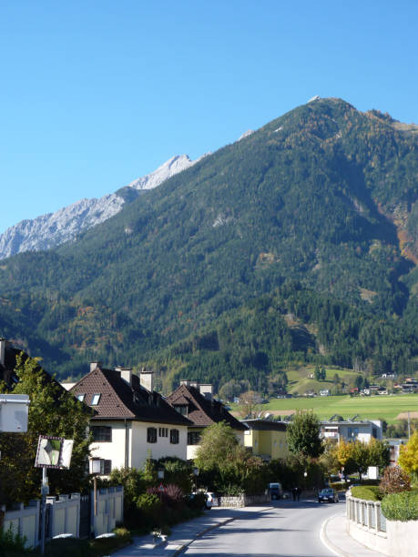 istock City in the mountainous valley 1139517325