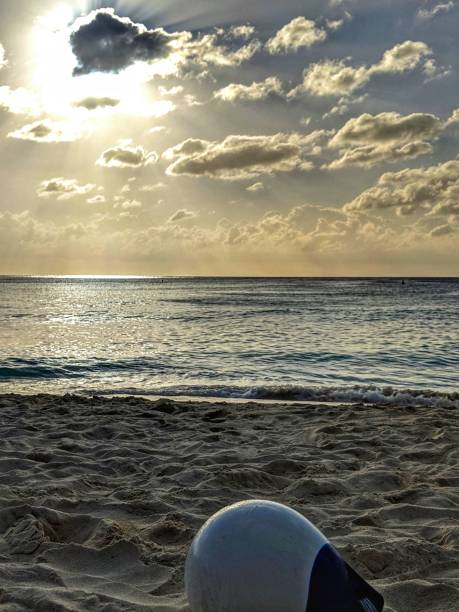 istock Sunset in Grand Cayman islands 1139520303