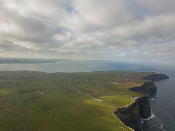 istock Dramatic light over the Cliffs of Moher, Moher, Lahinch, county Clare, Ireland. 1139520576