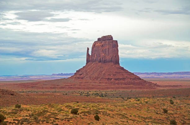 Monument Valley where a number of western movies were made