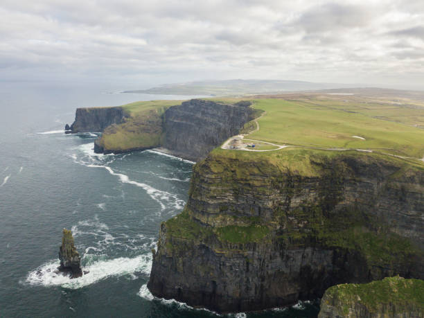 istock Dramatic light over the Cliffs of Moher, Moher, Lahinch, county Clare, Ireland. 1139527608