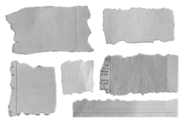 istock Torn pieces of paper 1139528908