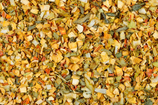 istock Variety of spices and herbs background 1139530281
