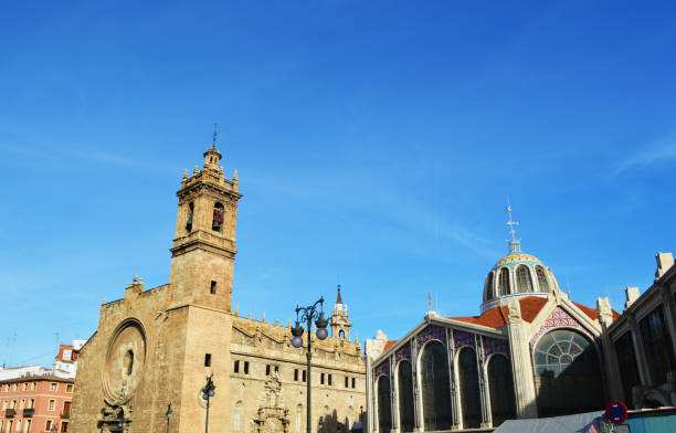 istock Valencia spain market buildings 1139530460