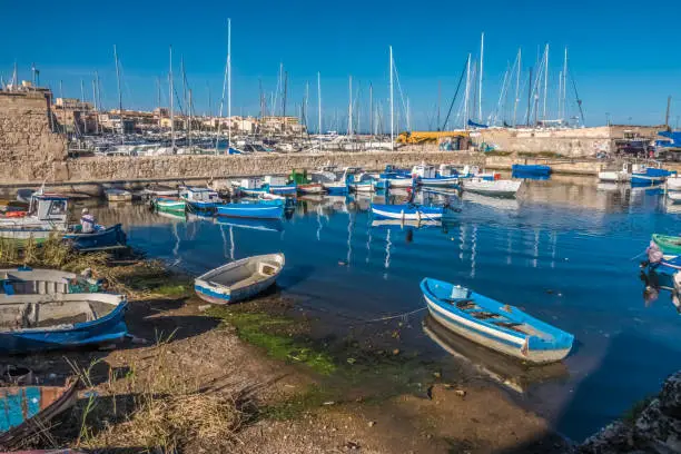 Photo of Syracuse (Siracusa), a historic city on the island of Sicily, Italy. Notable for its rich Greek history, culture, amphitheatres, architecture, and as the birthplace of the preeminent mathematician and engineer Archimedes.