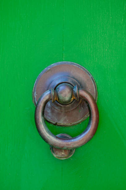 istock Ancient italian door knocker ring 1139532992