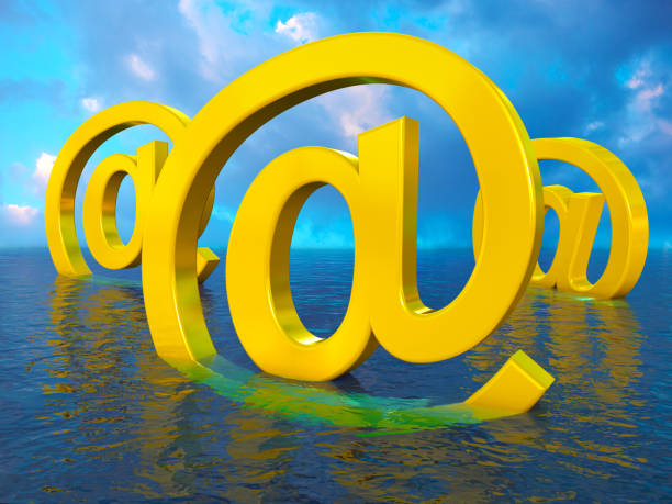 istock At Symbol in Sea 1139533193