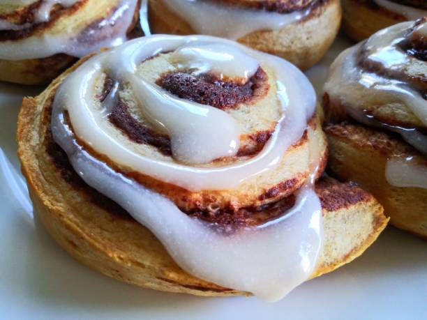 istock Cinnamon buns - homestyle baking 1139534598