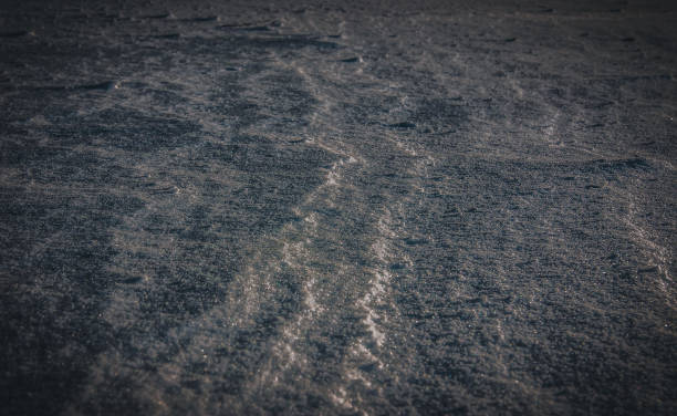istock The texture of the lunar surface. 1139535633