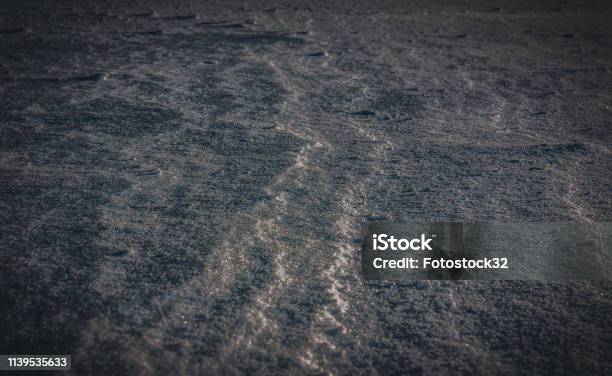 The Texture Of The Lunar Surface Stock Photo - Download Image Now - Above, Apollo, Backgrounds