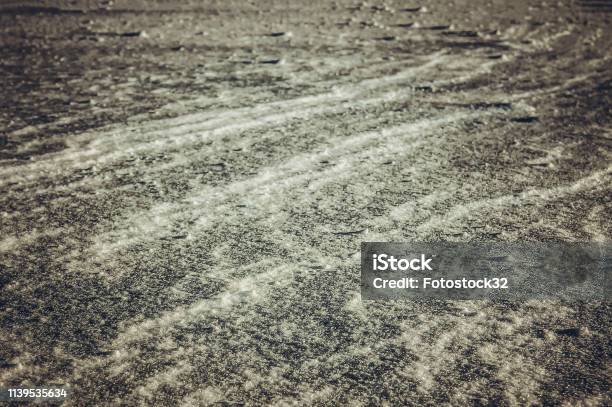 The Texture Of The Lunar Surface Stock Photo - Download Image Now - Above, Apollo, Backgrounds